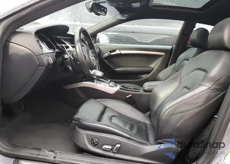 2016 Audi A5 Premium Plus S-Line z USA, uszkodzony, nr VIN WAUM2AFRXGA018028